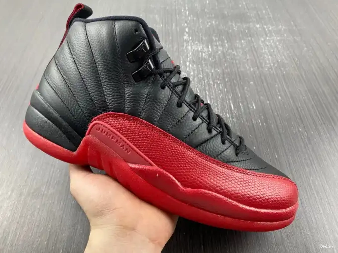 Bmlin 130690-002 Flu Game 12 Jordan Retro (2016) 0501